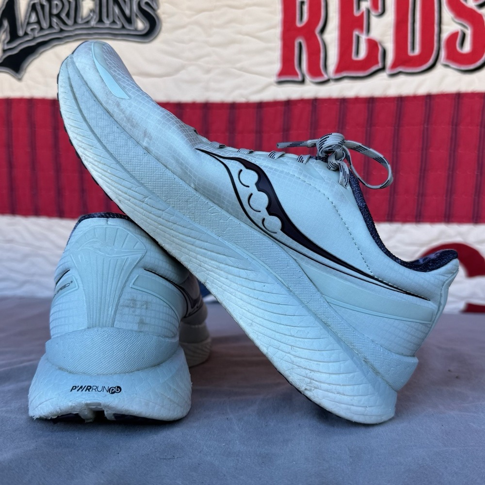 Saucony Women's White Running Shoes - Picture 10 of 12